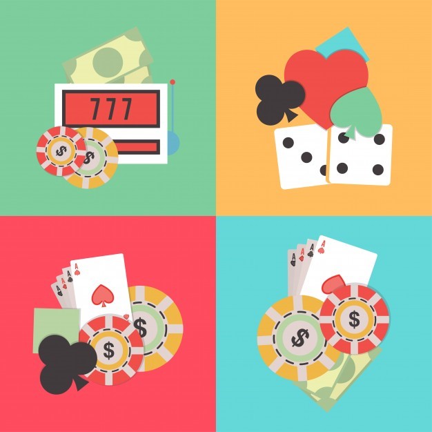 jeux casino illustration